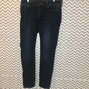 Lucky Brand Dark Wash Skinny Jeans